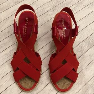 André Assous made in Spain wedges! I ACCEP…